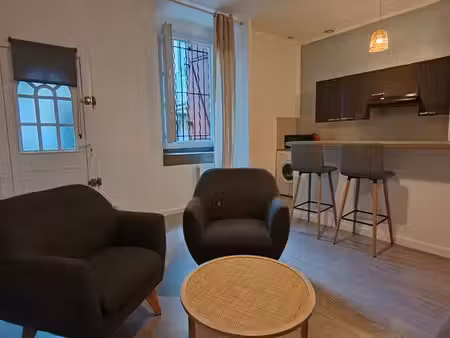 studio meublé en centre ville