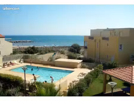 appartement 3 pièces valras plage