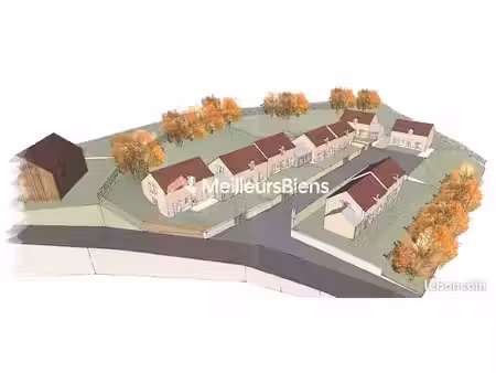 terrain 5 497 m² buhy