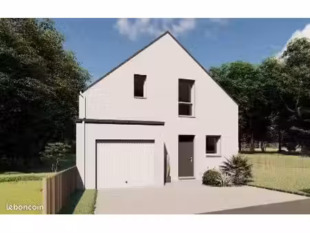 maison 84 m² avec terrain à goven (35)