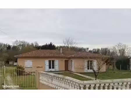 maison de plain-pied 142 m² – grand potentiel – année 1996