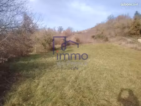 terrain 3 465 m² saint jean de bournay