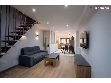 appartement - 3pièces - 61 m2