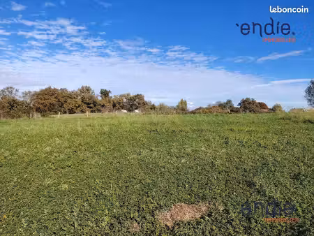 terrain 1126 m² poudenx