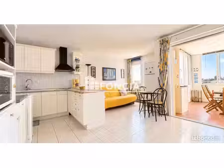 cap d'agde - rochelongue – appartement 3 pièces parking et piscine
