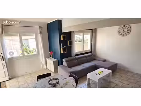 rare – appartement duplex 67 m² à 60 m de la plage – 8 couchages – terrasse 9 m²