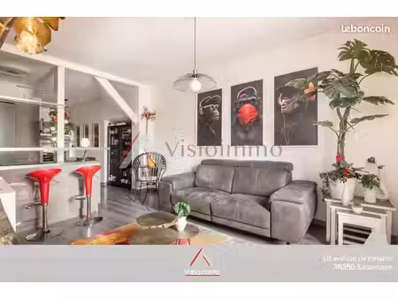 appartement 2 pièces 61 m²