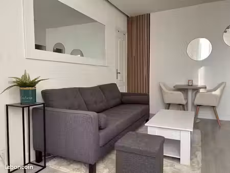 espace de travail meublé avec terrasse - toulouse