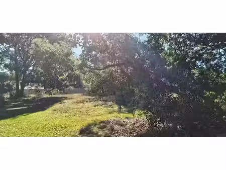 vente terrain 370 m² à breuillet (17920)  102 720 €