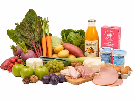 e-commerce de produits alimentaires locaux en circuit court : fruits et légumes  produits 