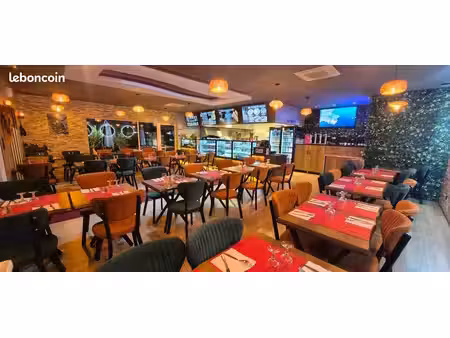 restaurant fond de commerce