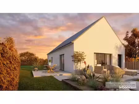 maison 3 pièces 88 m²
