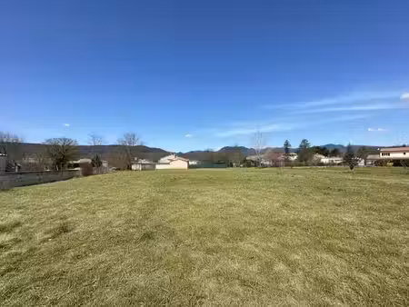 vente terrain 1061 m² à sisteron (04200)  106 500 €