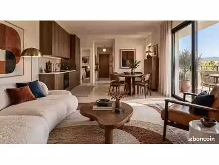 appartement 2 pièces 49 m²