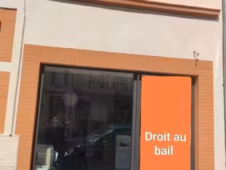 à céder- droit au bail
