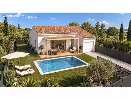 villa économique sur la commune de canet 34800