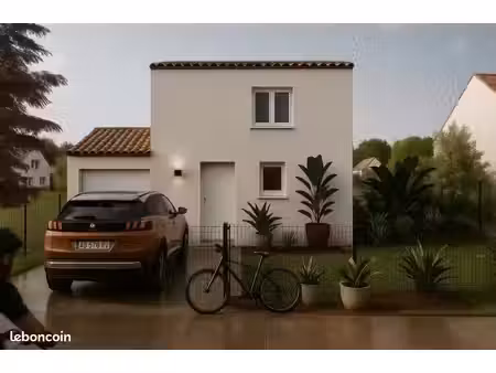 villa neuve à ceyras 34800