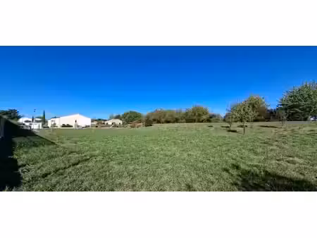 vente terrain 912 m² à breuillet (17920)  119 500 €