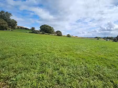 terrain à bâtir de 5763 m² à banos (40)