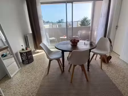 montpellier appart meublé 2 pièces 47 m² pkg terrasse loc nov a juin