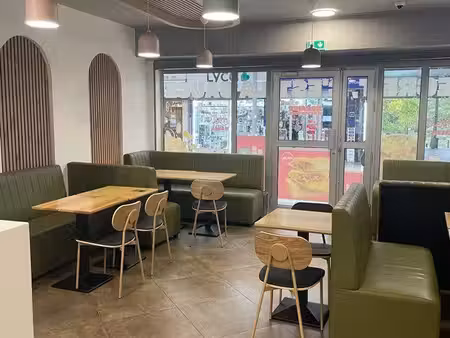 restaurant de 100 m² situé à argenteuil - orgemont