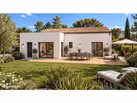 dernière villa neuve disponible sur la commune de peret 34800