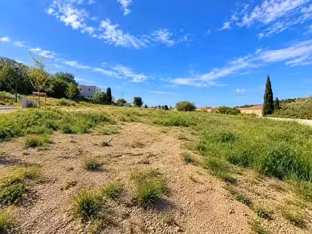 vente terrain 250 m² à mus (30121)  119 000 €