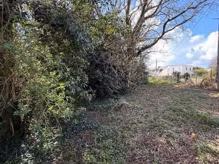 terrain non constructible saint marc proche mer 19000 eur