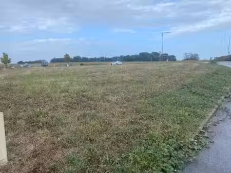 vente terrain 1080 m² à villariès (31380)  120 000 €