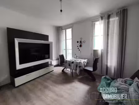 appartement t2 loué- 30.32m2- beziers