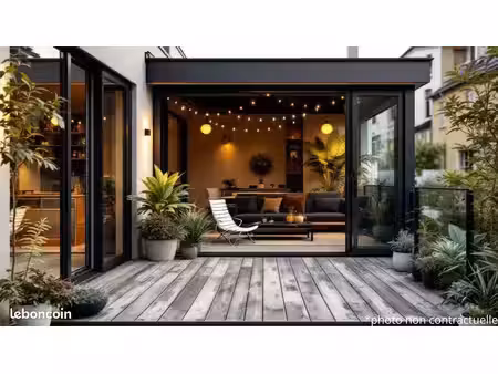 appartement - 1 pièce - hl-pg-1236