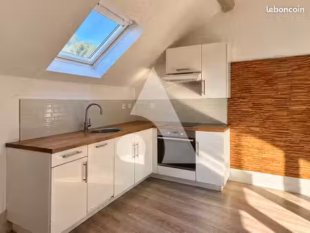 studio 1 pièce 22 m²