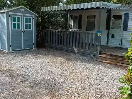 vends mobilhome 4 personnes camping les ollivaud 3