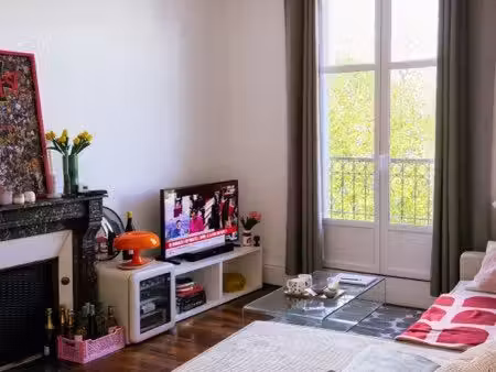 place canclaux nantes – location - appartement haussmannien de 65 m²