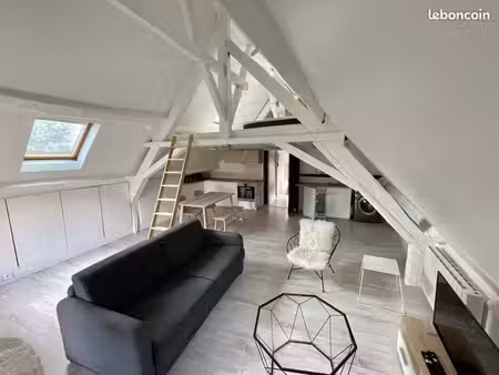appartement de 70m2 avec mezzanine
