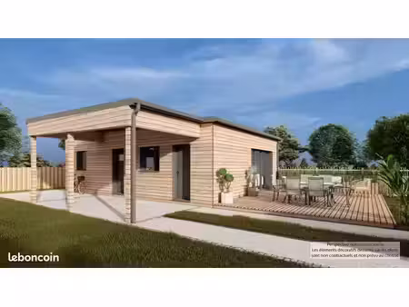 maison 3 pièces 63 m²