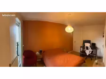 cergy-le-haut – bel appartement t2 meublé  équipé et avec parking