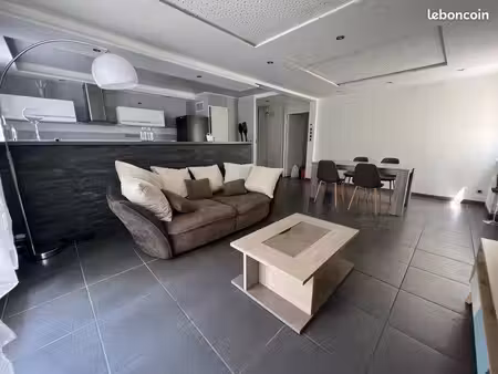 appartement meublé t3 68m2 monturon