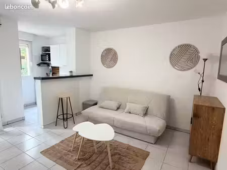 appartement meublé - 24 m2 – 620 charges comprises