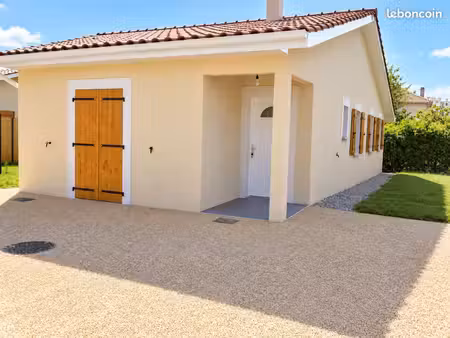 bourgoin-jallieu centre maison de plain-pied 114 m² – 4 chambres