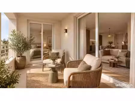 appartement 1 pièce 61 m²