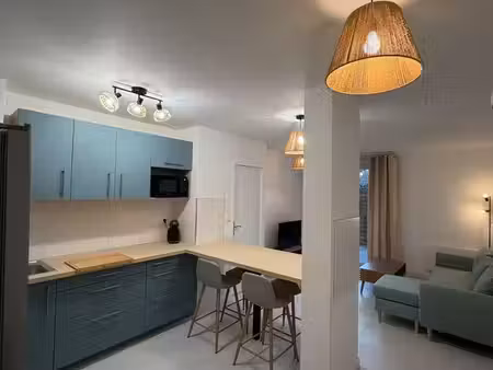 appartement t2 meublé 36m²