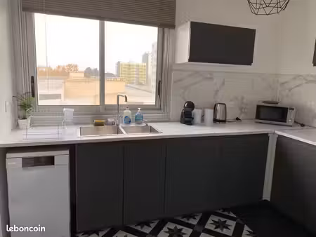 bel appartement meublé t4 centre colomiers