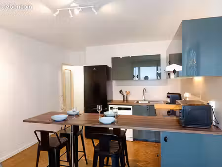 appartement meublé tout confort 5 pièces 85 m2