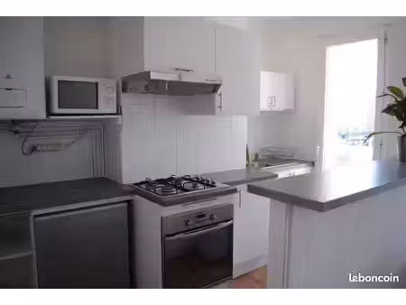 appartement t3 traversant