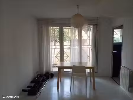 t2 meublé 43m² lardenne