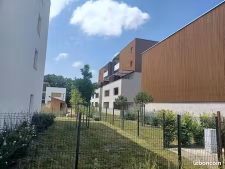 t2 récent 38 m² climatisé avec balcon et parking – résidence karma 2022