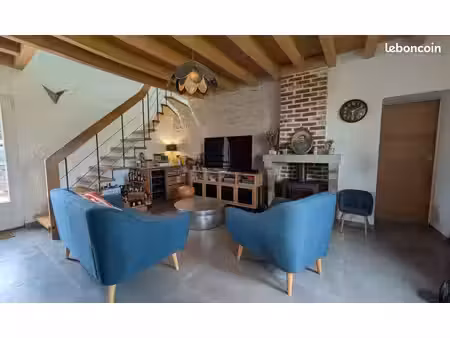 maison restaurée