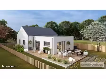 maison 3 pièces 89 m²