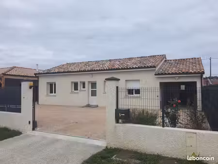 saint julien sur garonne maison de plain pied t4 avec garage sur 440 m²